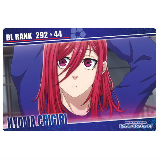 Bluelock wafers Part.3 [5.Hyoma Chigiri (Character Card N)]