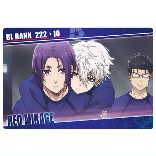 Bluelock wafers Part.3 [9.Reo Mikage (Character Card N)]