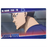 Bluelock wafers Part.3 [12.Shouei Barou (Character Card N)]