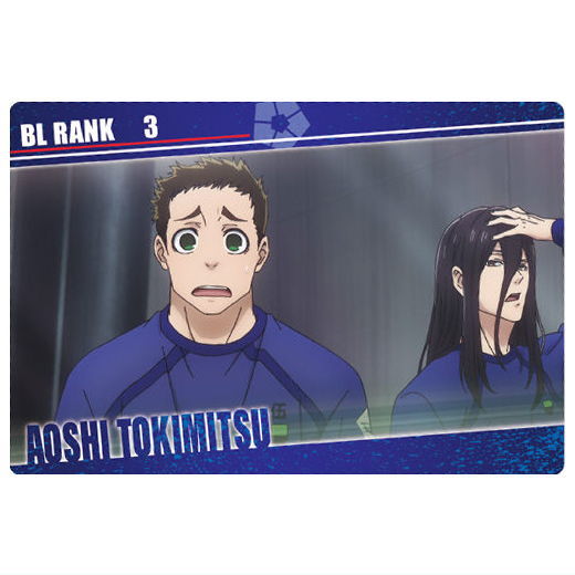 Bluelock wafers Part.3 [14.Aoshi Tokimitsu (Character Card N)]