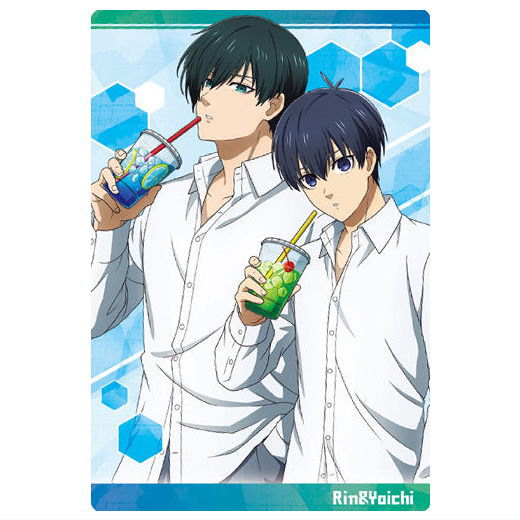 Bluelock wafers Part.3 [15.Visual rare card VR1]