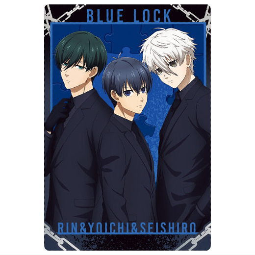 Bluelock wafers Part.3 [16.Visual rare card VR2]