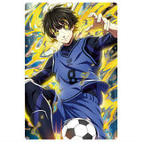 Bluelock wafers Part.3 [19.Meguru Bachira (Special Rare Card SR) (Holo foil stamping specification)]