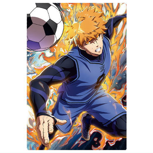 Bluelock wafers Part.3 [20.Rensuke Kunigami (Special Rare Card SR) (Holo foil stamping specification)]