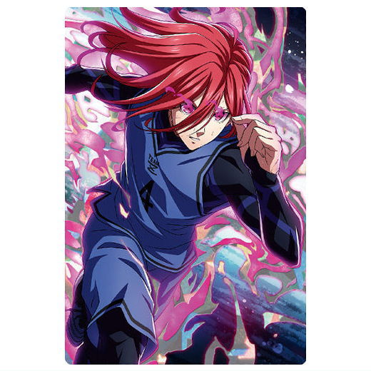Bluelock wafers Part.3 [21.Hyoma Chigiri (Special Rare Card SR) (Holo foil stamping specification)]