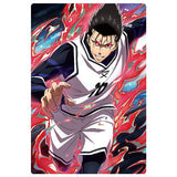 Bluelock wafers Part.3 [22.Shouei Barou (Special Rare Card SR) (Holo foil stamping specification)]