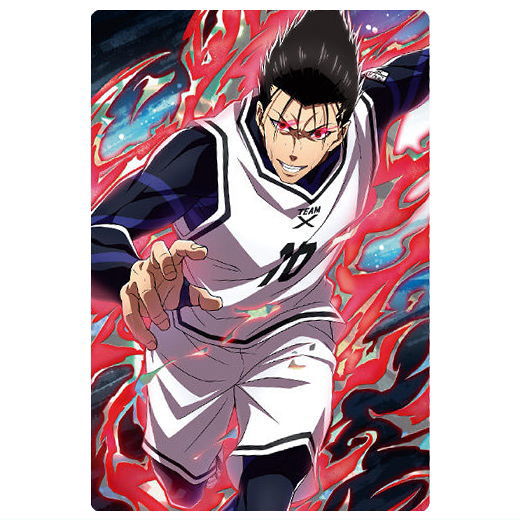 Bluelock wafers Part.3 [22.Shouei Barou (Special Rare Card SR) (Holo foil stamping specification)]