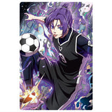 Bluelock wafers Part.3 [24.Reo Mikage (Special Rare Card SR) (Holo foil stamping specification)]