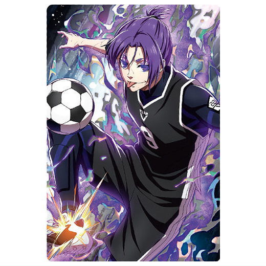 Bluelock wafers Part.3 [24.Reo Mikage (Special Rare Card SR) (Holo foil stamping specification)]