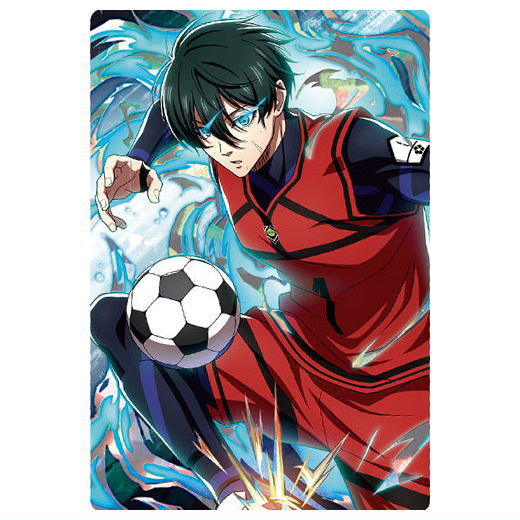 Bluelock wafers Part.3 [25.Rin Itoshi (Special Rare Card SR) (Holo foil stamping specification)]