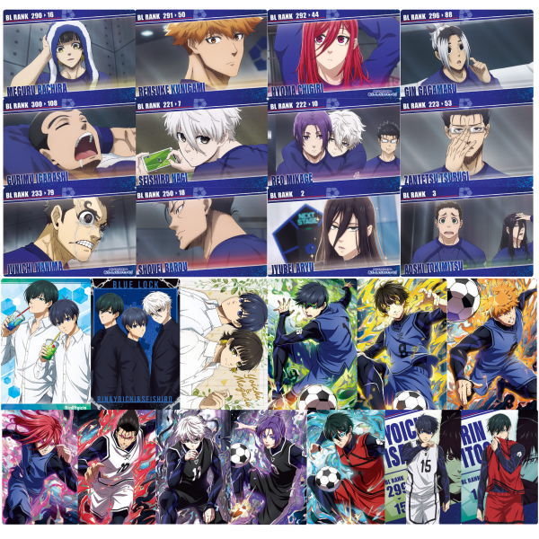 Bluelock wafers Part.3 [All 25 type set(Full Complete)]