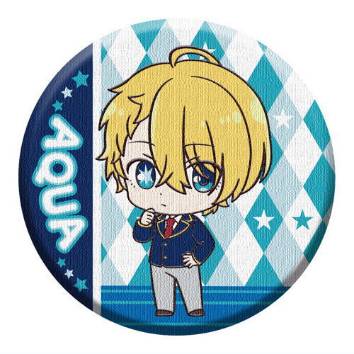 CAN BADGE COLLECTION Oshi no Ko [2.Aqua (uniform)]