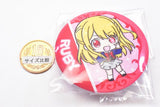 CAN BADGE COLLECTION Oshi no Ko [3.Ruby (uniform)]