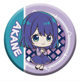 CAN BADGE COLLECTION Oshi no Ko [5.Akane Kurokawa]