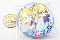 CAN BADGE COLLECTION Oshi no Ko [7.Aqua & Ruby]