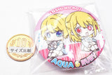 CAN BADGE COLLECTION Oshi no Ko [8.Young Aqua & Young Ruby]