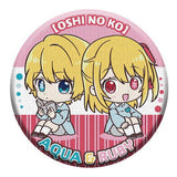 CAN BADGE COLLECTION Oshi no Ko [8.Young Aqua & Young Ruby]