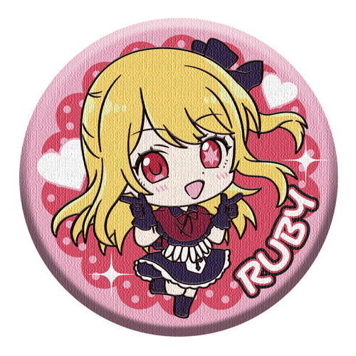 CAN BADGE COLLECTION Oshi no Ko [13.Ruby (idol clothes)]