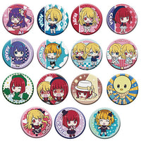 CAN BADGE COLLECTION Oshi no Ko [All 15 type set(Full Complete)]