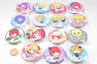 CAN BADGE COLLECTION Oshi no Ko [All 15 type set(Full Complete)]