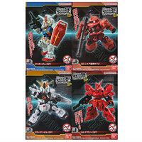 MOBILITY JOINT GUNDAM SP [Assorted 4 type set (1.Gundam (SP)/2.Char's Zaku II/3.Nu Gundam (SP)/4.Sazabi (SP))]