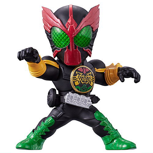 CONVERGE MOTION Kamen Rider Part.5 [1.(27)Kamen Rider OOO Tatoba Combo]