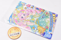 Himitsu no Aipuri Aipuri Card Collection Gummy [1.G1-001�FStar 4 Poppin' Heart Buzzlume Mint Himari]