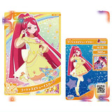 Himitsu no Aipuri Aipuri Card Collection Gummy [5.G1-005�FStar 3 Gorgeous Bijou Yellow Sakura]