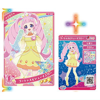 Himitsu no Aipuri Aipuri Card Collection Gummy [6.G1-006�FStar 3 Gorgeous Bijou Yellow Himari]