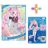 Himitsu no Aipuri Aipuri Card Collection Gummy [9.G1-009�FStar 3 AIPRI Verse Miracle Moon Gray Himari]