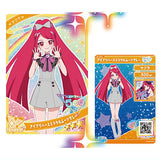 Himitsu no Aipuri Aipuri Card Collection Gummy [10.G1-010�FStar 3 AIPRI Verse Miracle Moon Gray Sakura]