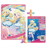 Himitsu no Aipuri Aipuri Card Collection Gummy [12.G1-012�FStar 2 Happy Cheer Chic Blue Mitsuki]