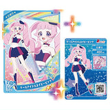 Himitsu no Aipuri Aipuri Card Collection Gummy [14.G1-014�FStar 2 Cool Idol Navy Pink Himari]