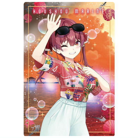 Hololive Production Wafer hololive SUPER EXPO 2024 vol.1 [4.Houshou Marine (member card)]