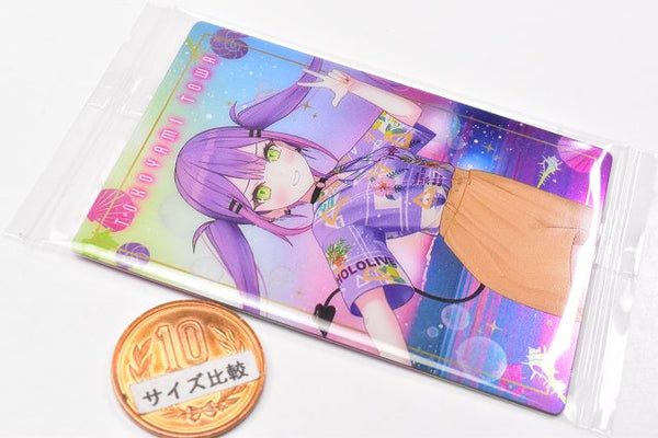 Hololive Production Wafer SUPER EXPO 2024 - Tokoyami Towa foil card - koleksi