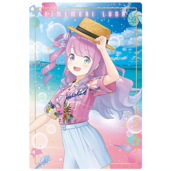 Hololive Production Wafer hololive SUPER EXPO 2024 vol.1 [8.Himemori Luna (member card)]