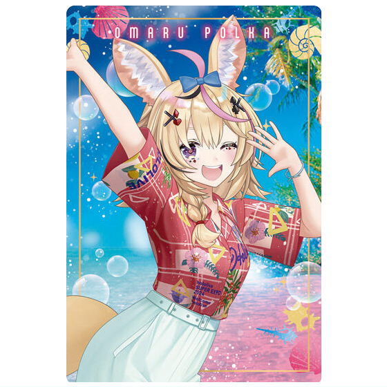 Hololive Production Wafer hololive SUPER EXPO 2024 vol.1 [12.Omaru Polka (member card)]