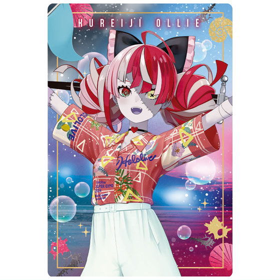 Hololive Production Wafer hololive SUPER EXPO 2024 vol.1 [18.Kureiji Ollie (member card)]