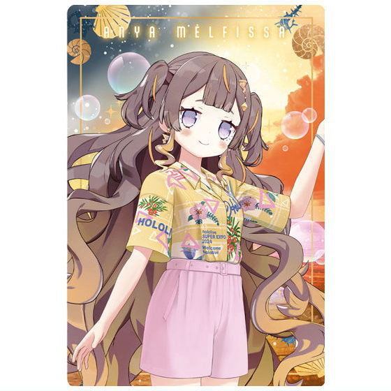 Hololive Production Wafer hololive SUPER EXPO 2024 vol.1 [19.Anya Melfissa (member card)]