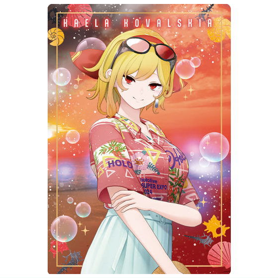 Hololive Production Wafer hololive SUPER EXPO 2024 vol.1 [22.Kaela Kovalskia (member card)]