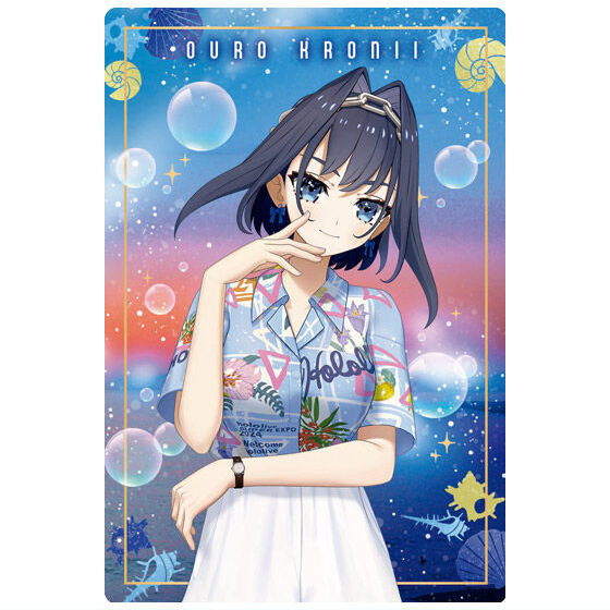 Hololive Production Wafer hololive SUPER EXPO 2024 vol.1 [26.Ouro Kronii (member card)]