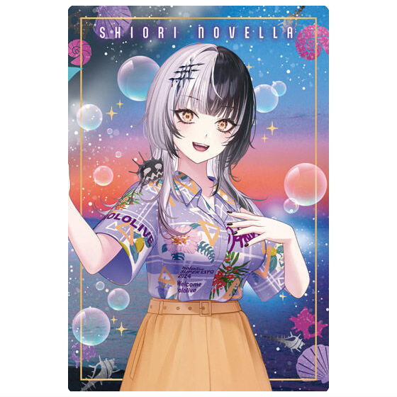 Hololive Production Wafer hololive SUPER EXPO 2024 vol.1 [29.Shiori Novella (member card)]