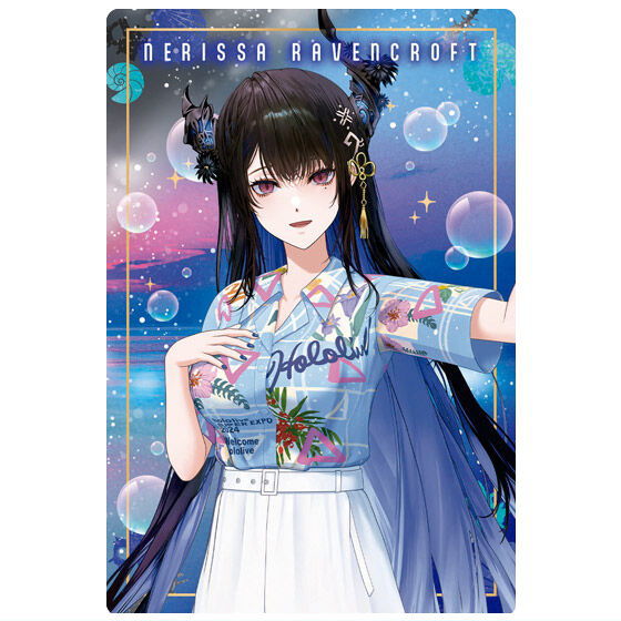 Hololive Production Wafer hololive SUPER EXPO 2024 vol.1 [31.Nerissa Ravencroft (member card)]