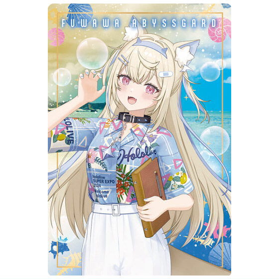 Hololive Production Wafer hololive SUPER EXPO 2024 vol.1 [32.Fuwawa Abyssgard (member card)]