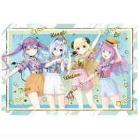 Hololive Production Wafer hololive SUPER EXPO 2024 vol.1 [35.Towa & Kanata & Watame & Luna (groupcard)(gold foil stamped)]