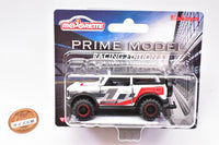 Majorette Minicar Prime Model Racing Edition 5 [2.FORD Bronco Wildtrak]
