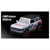 Majorette Minicar Prime Model Racing Edition 5 [2.FORD Bronco Wildtrak]