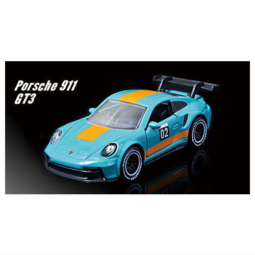 Majorette Minicar Prime Model Racing Edition 5 [3.Porsche 911 GT3]