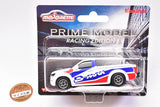 Majorette Minicar Prime Model Racing Edition 5 [5.ISUZU D-MAX]