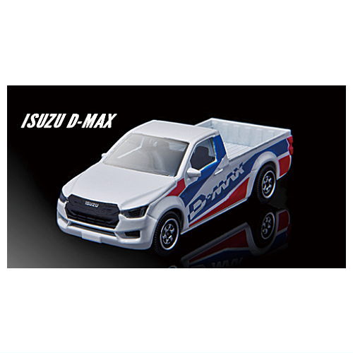 Majorette Minicar Prime Model Racing Edition 5 [5.ISUZU D-MAX]